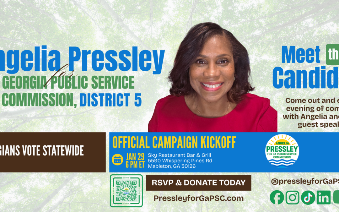 Pressley for GA PSC Campaign Kickoff