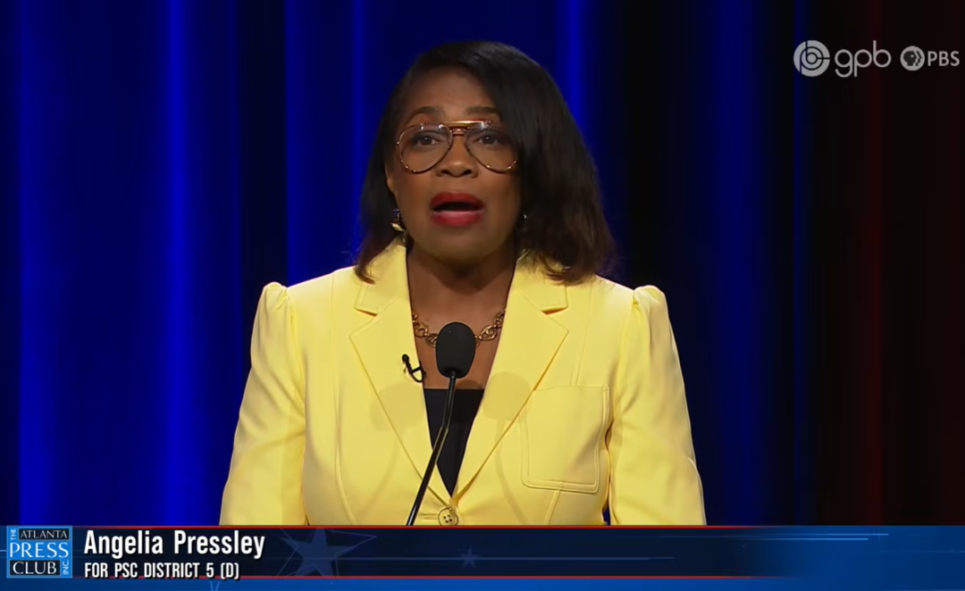 GPB  Atlanta Press Club Democratic Debate