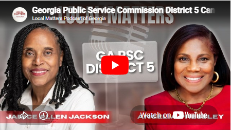 Angelia Pressley for PSC Interview with Augusta’s “Local Matters”